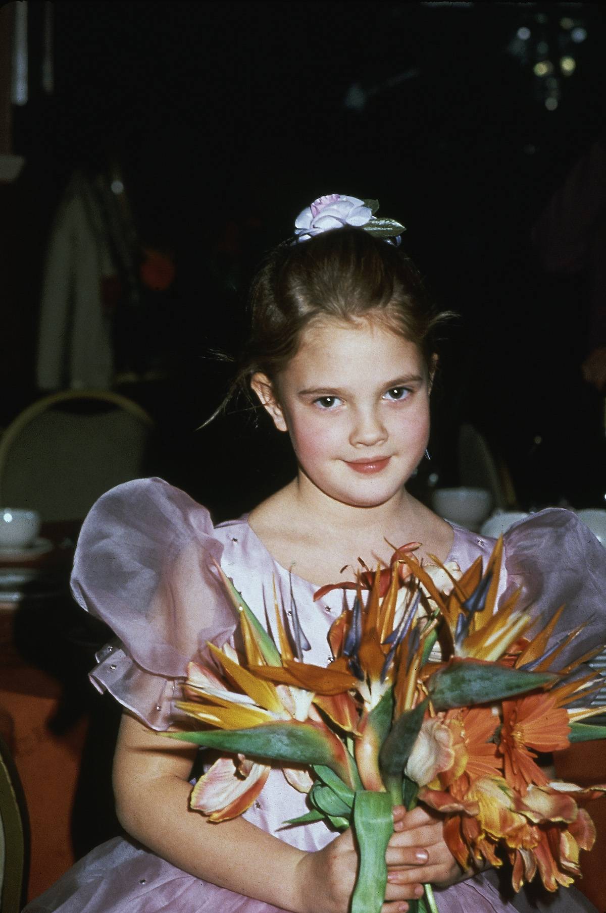 Drew Barrymore w 1983 roku / Fot. rank Edwards/Fotos Internationa/Getty Images