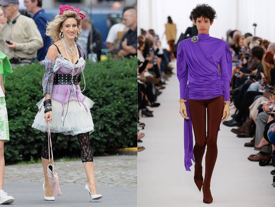 Balenciaga (Fot. Getty Images/Monica Feudi / Indigital.tv)