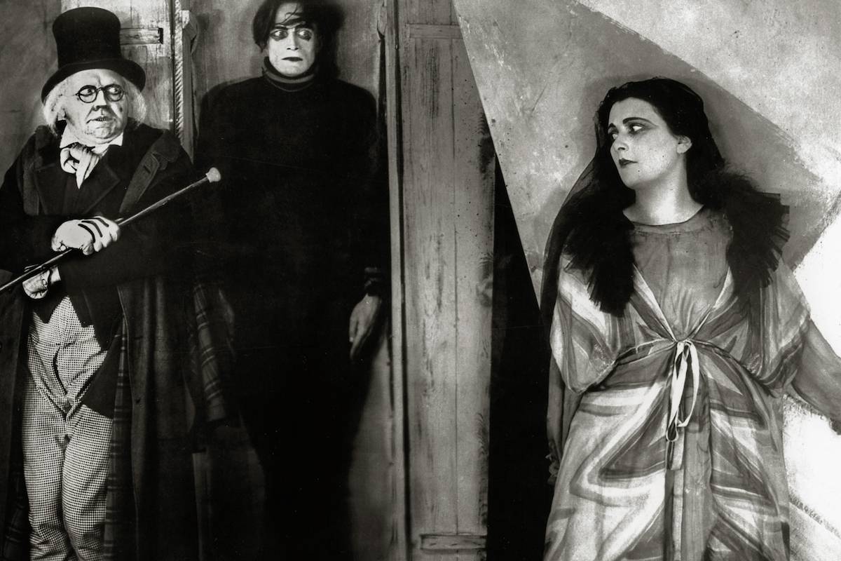 „Gabinet doktora Caligari” (Fot. Alamy/Vogue International)