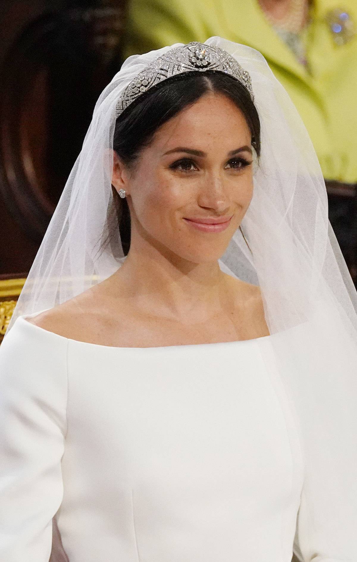 Księżna Meghan (Fot. Jonathan Brady - WPA Pool/Getty Images)