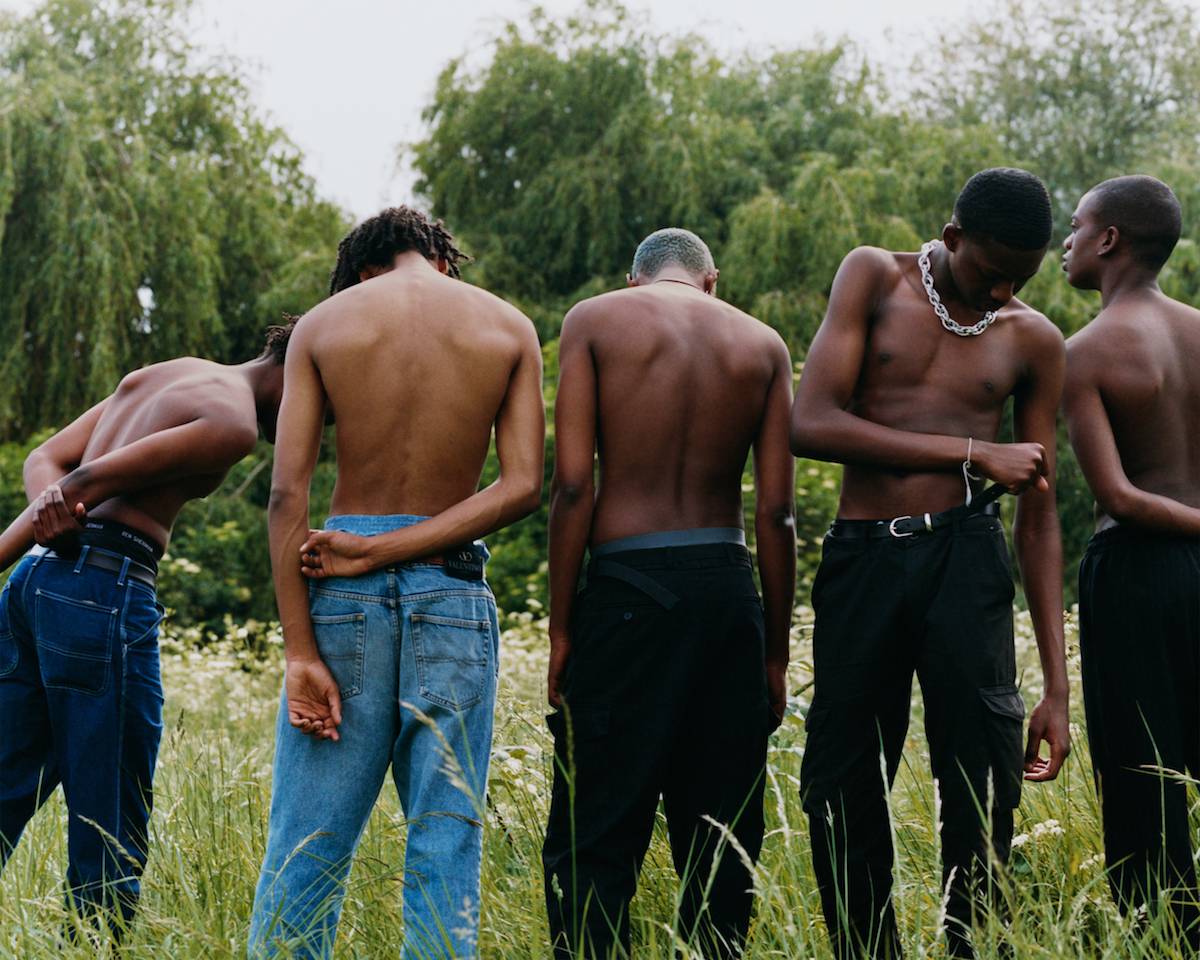 Untitled (Boys of Walthamstow) 2018 (Fot. Tyler Mitchell)