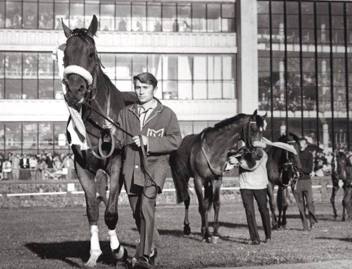 Po dekoracji, 1973 rok (Fot. materiały prasowe)