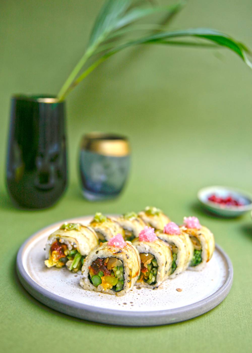 Youmiko Vegan Sushi (Fot. Materiały prasowe)