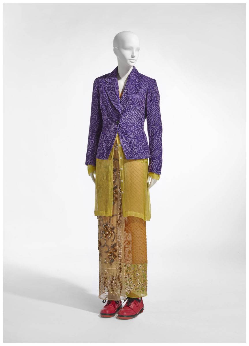 Dries Van Noten jesień-zima 1996/1997 / Fot. materiały prasowe