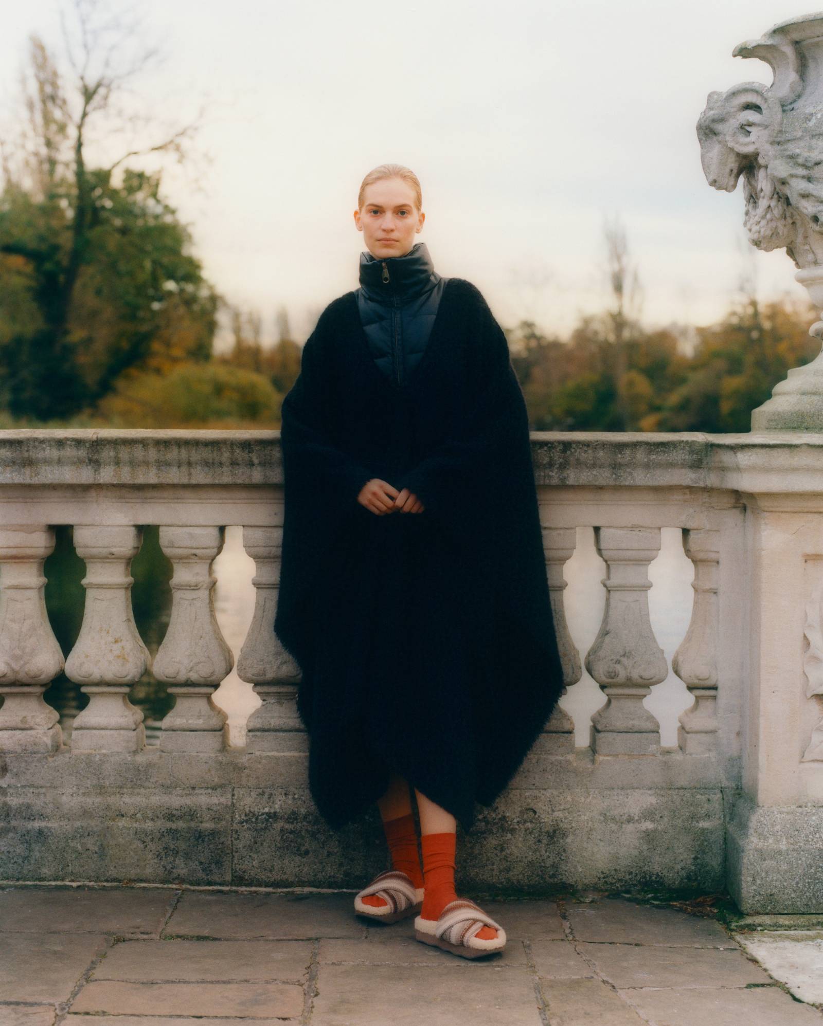 Vogue Polska, diciembre de 2021 / Foto.  Jack Grange / Estilo.  Lorna McGee