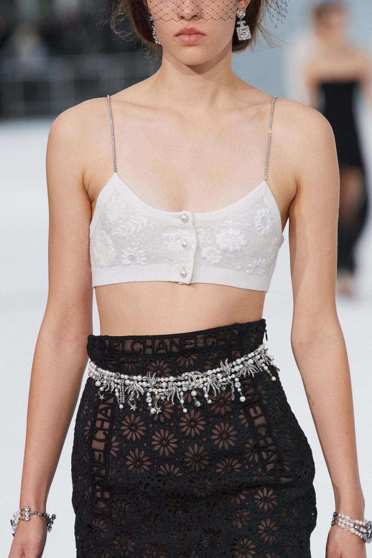 Chanel wiosna-lato 2021 (Fot. Go Runway)