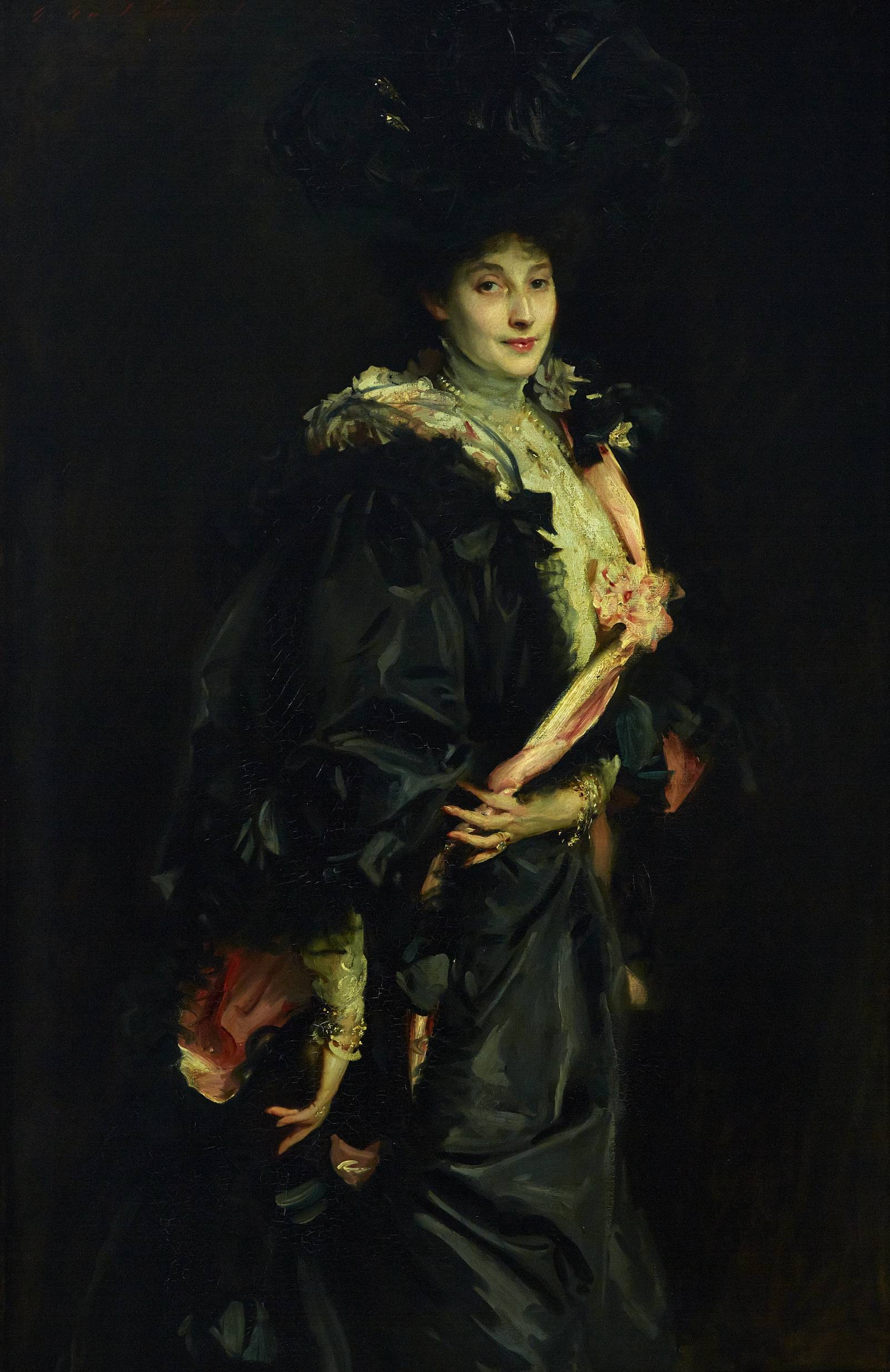 John Singer Sargent, Lady Sassoon, 1907 (© Houghton Hall)