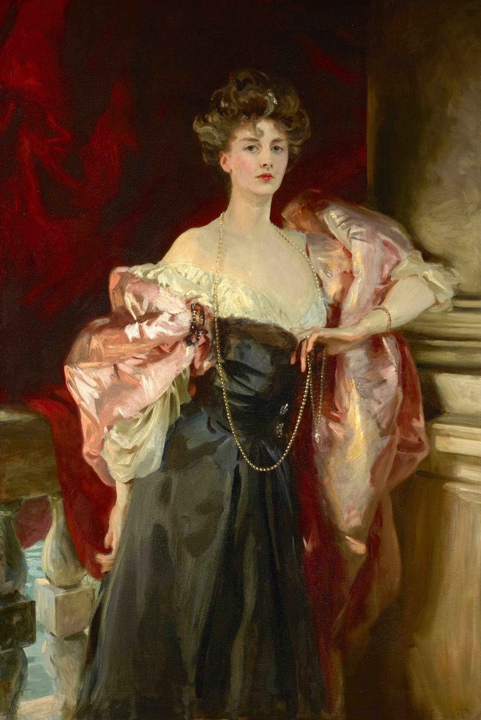 John Singer Sargent, Lady Helen Vincent, Viscountess d’Abernon, 1904. (Fot. Sean Pathasema)