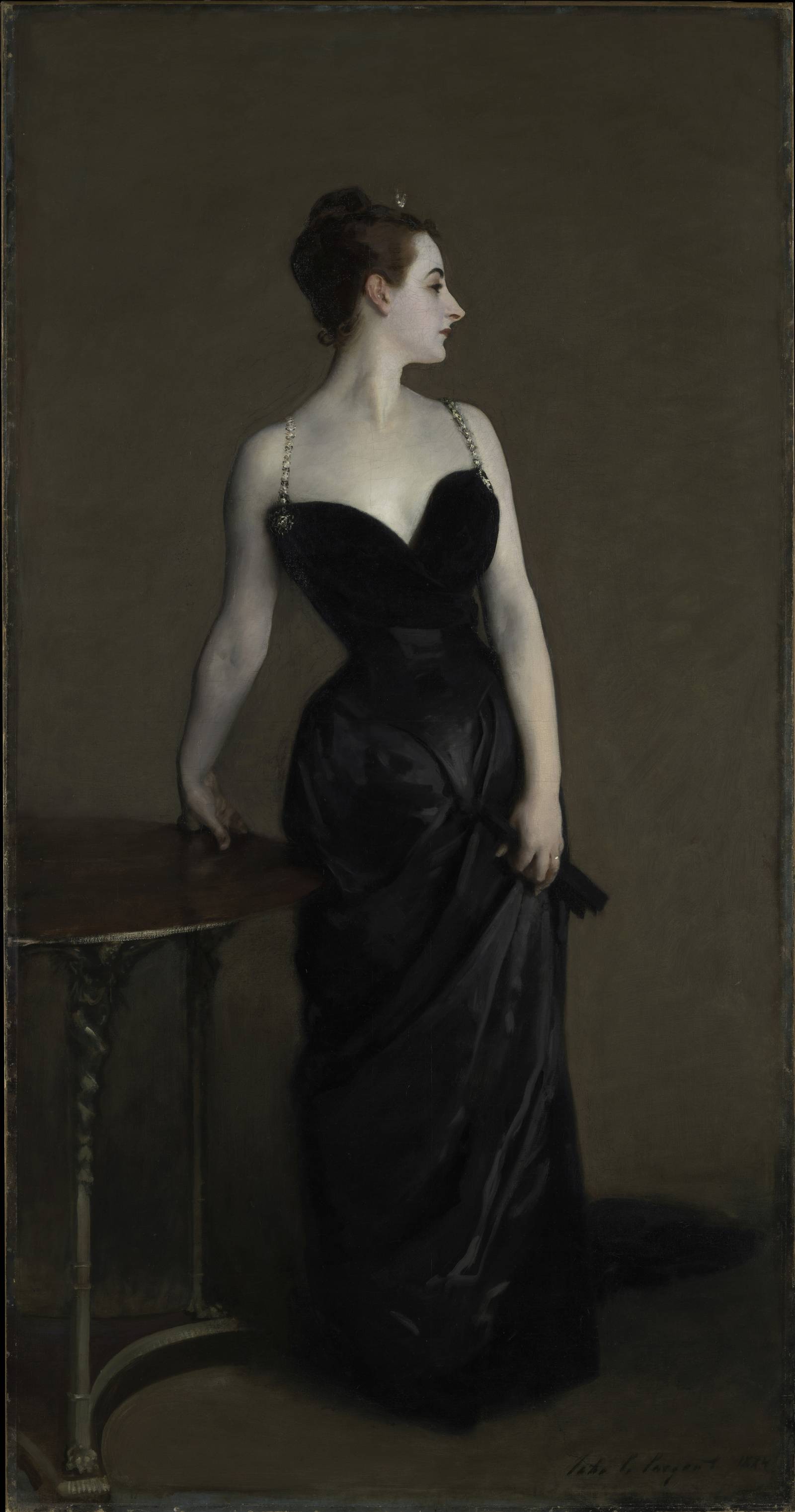 John Singer Sargent, Madame X, 1883-84. (The Metropolitan Museum of Art/Art Resource/Scala, Florence)