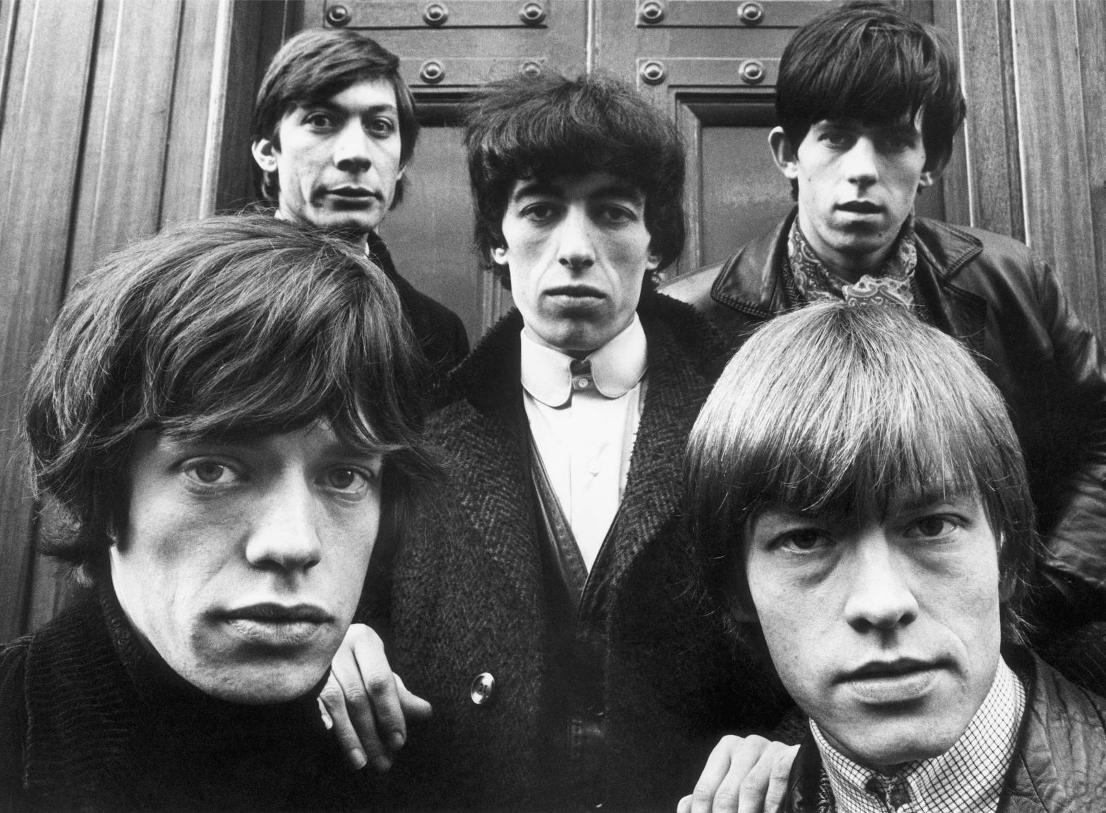 ‘The Rolling Stones at Hanover Square in London’, 1964 (©Terry ONeill/Iconic Images)