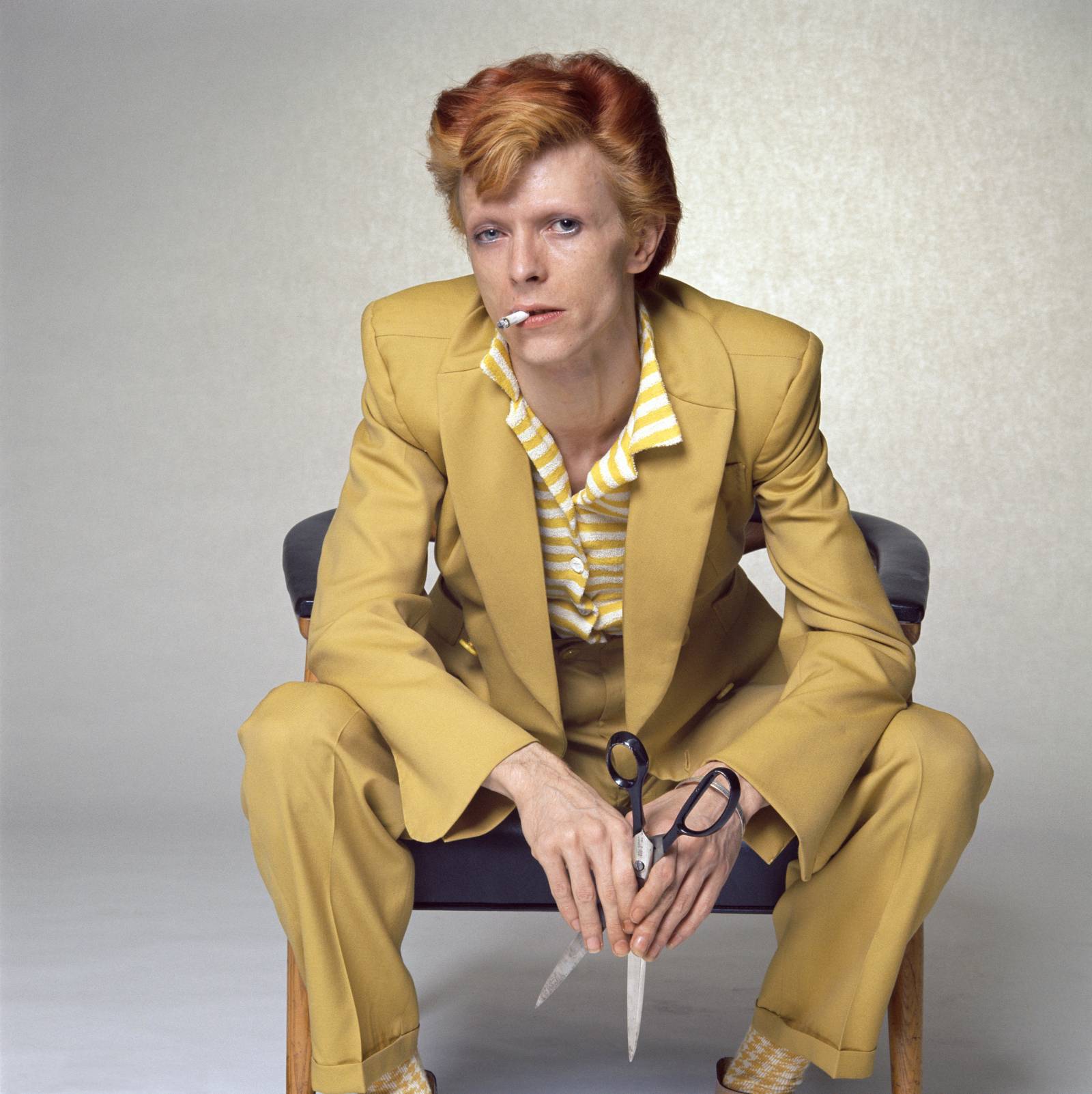 ‘David Bowie in Los Angeles’, 1974 (©Terry ONeill/Iconic Images)