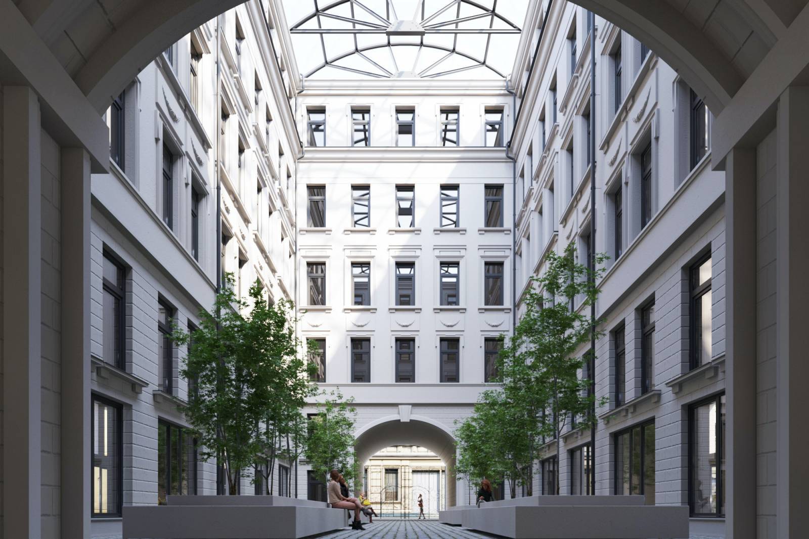 Projekt odrestaurowania Pałacu Pracy w Charkowie, proj. Oles Kuntsevych (fot. dzięki uprzejmości architekta)