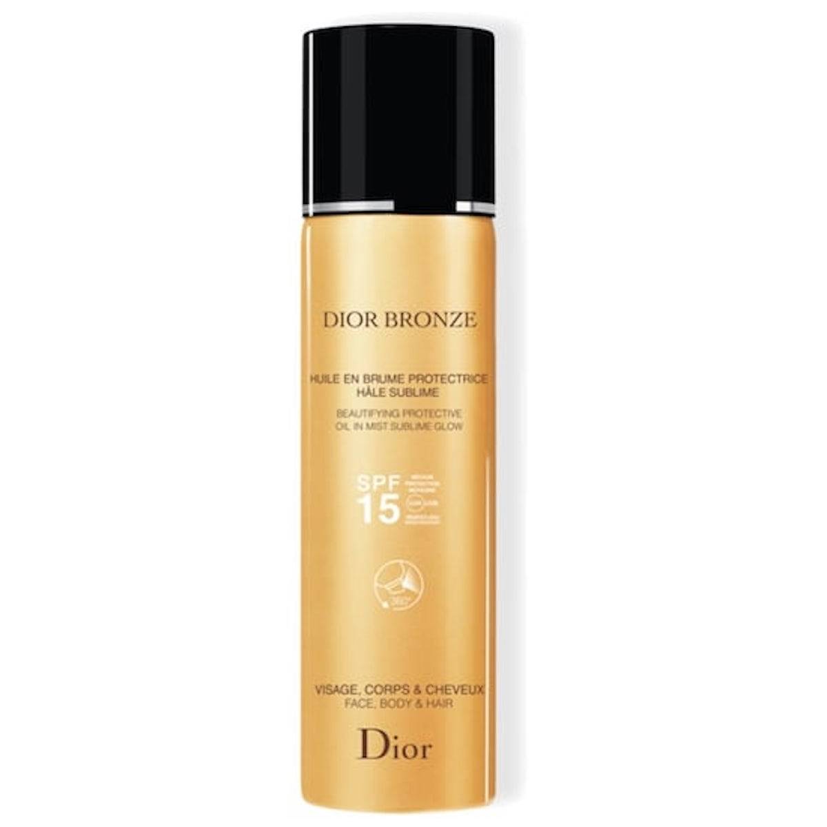 Upiększający i ochronny olejek do opalania SPF15 Dior Bronze, ok. 190 pln / Fot. materiały prasowe