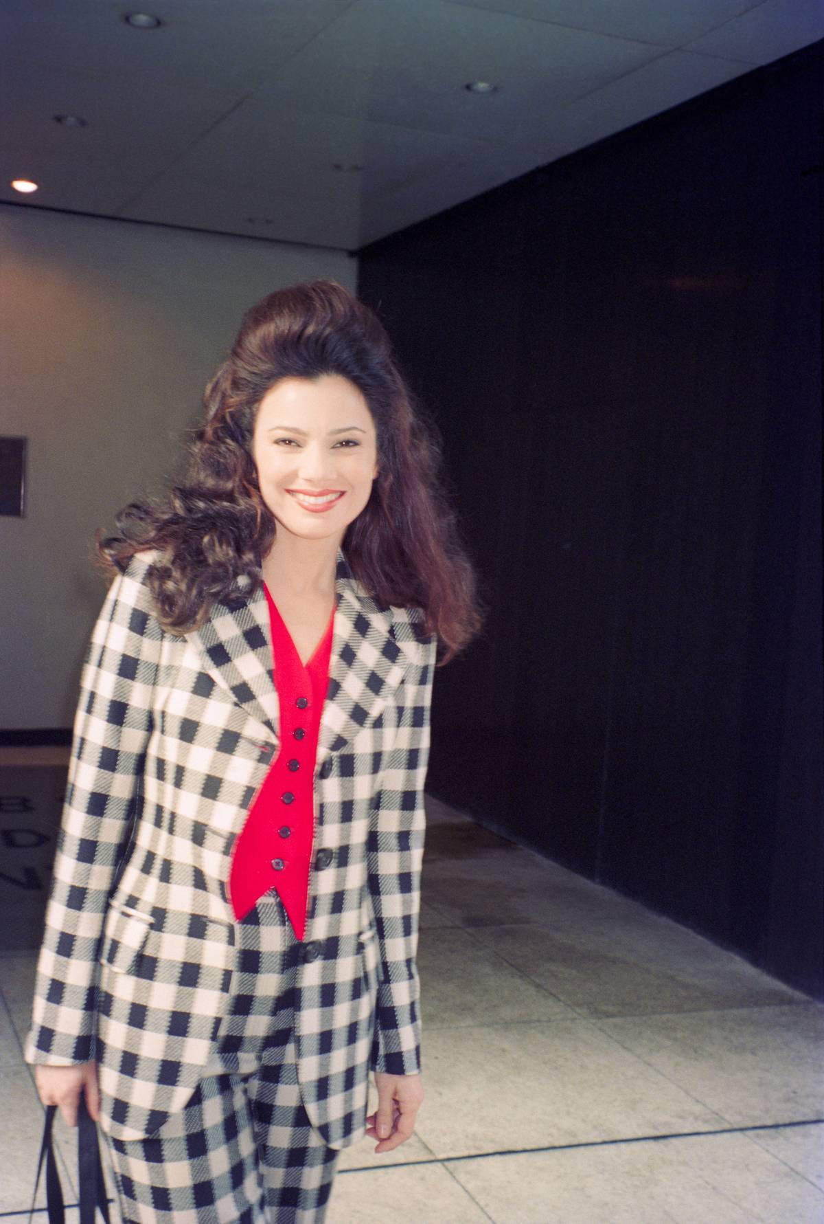 Życie prywatne Fran Drescher: aktorka od lat godzi pracę na planie z działalnością aktywistyczną. Prowadzi organizację non-profit, wspierającą wczesne diagnozowanie raka szyjki macicy; od 2023 roku jest też prezydentką związku zawodowego aktorów SAG-AFTRA. (Fot. Getty Images)