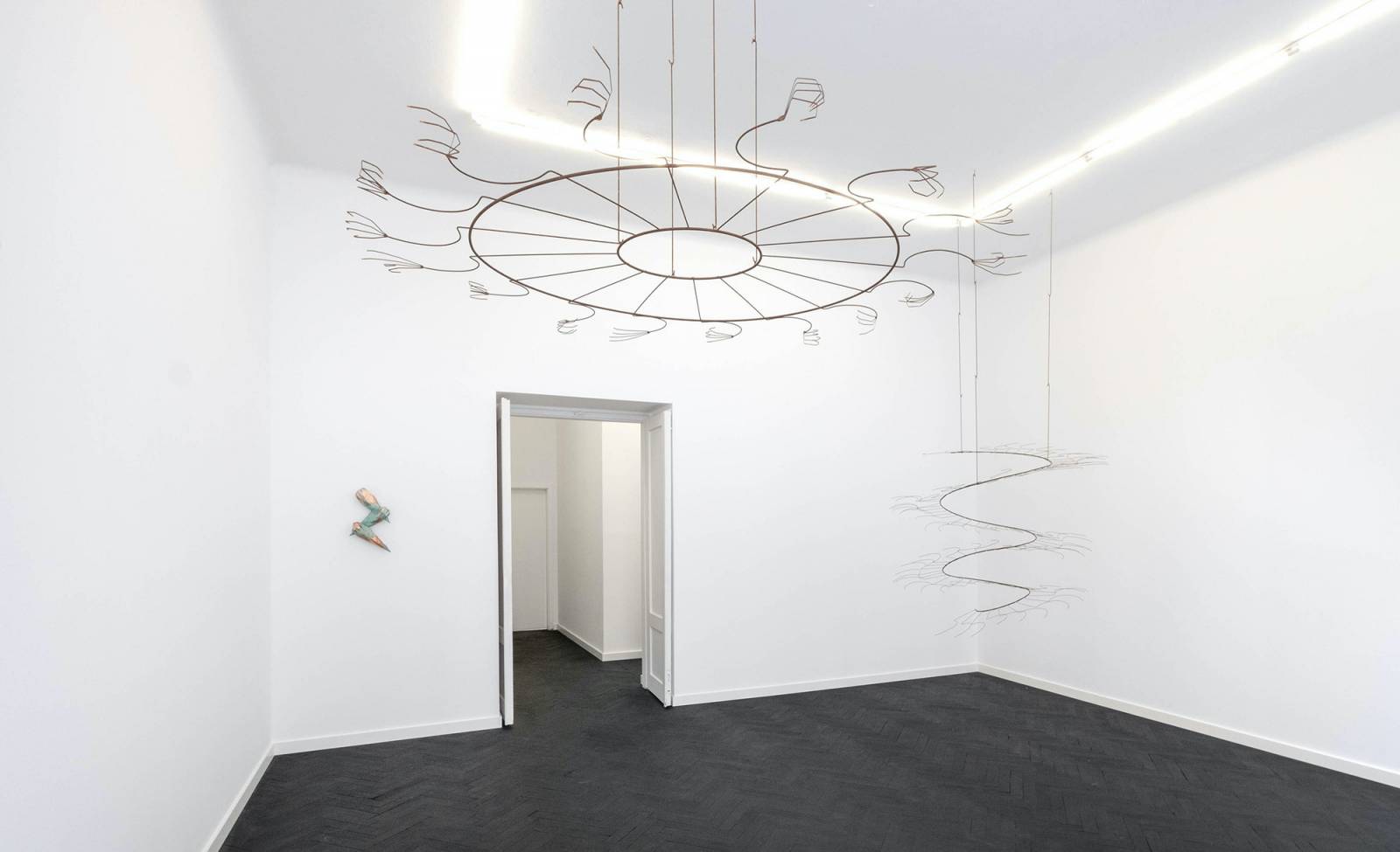 Wystawa Izy Tarasewicz „Full Circle Ahead!” / Fot. materiały prasowe