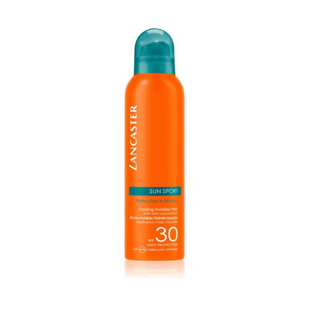 Lancaster Sun Sport Cooling Invisible Mist SPF 30, ok. 150 pln / Fot. materiały prasowe