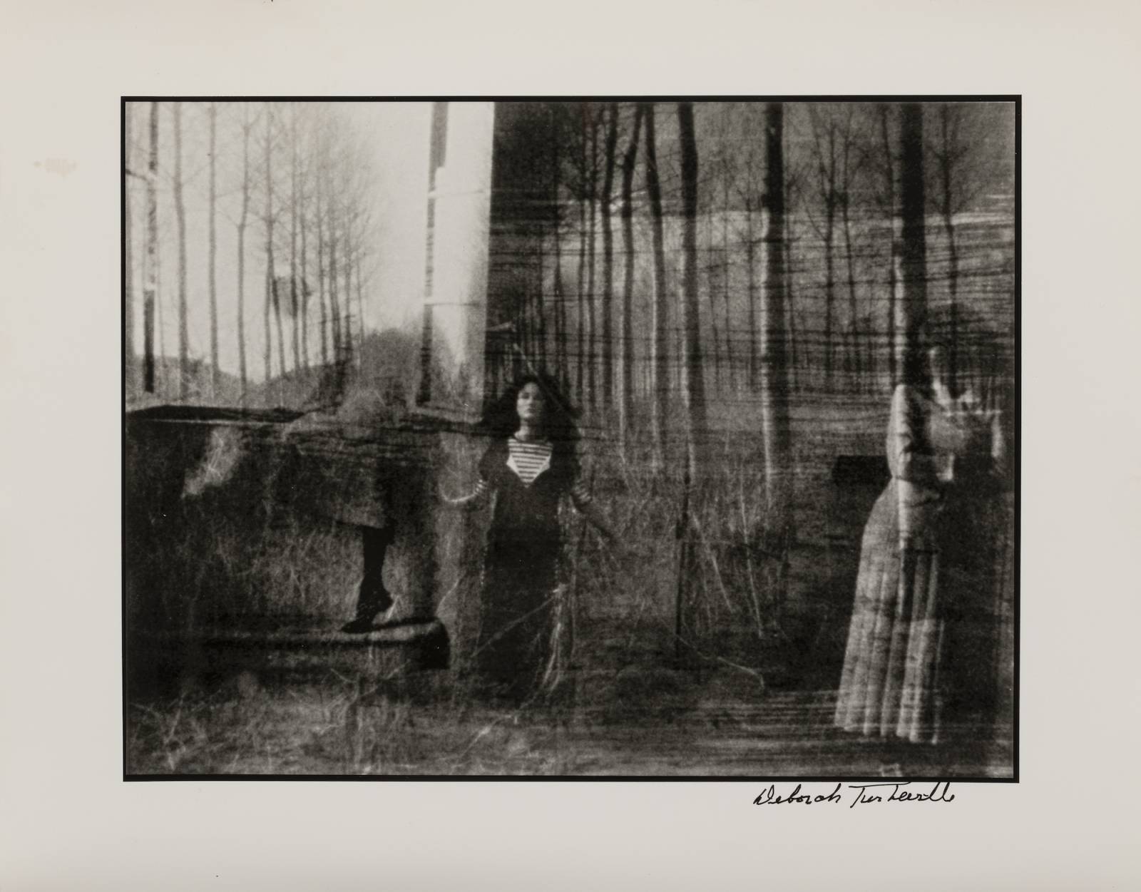 Deborah Turbeville, Bez tytułu, Mantoue, Włochy, 1977 (©Deborah Turbeville/MUUS Collection)