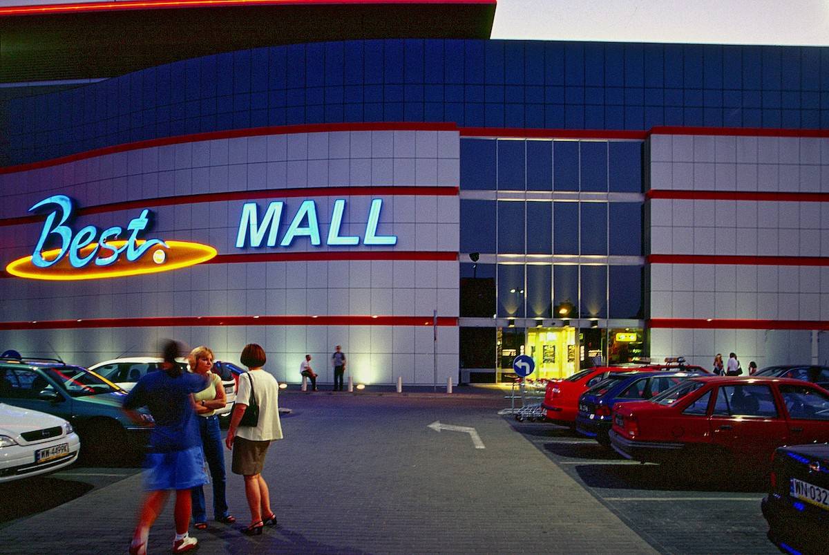 Sadyba Best Mall, 2005 rok (Fot. East News)