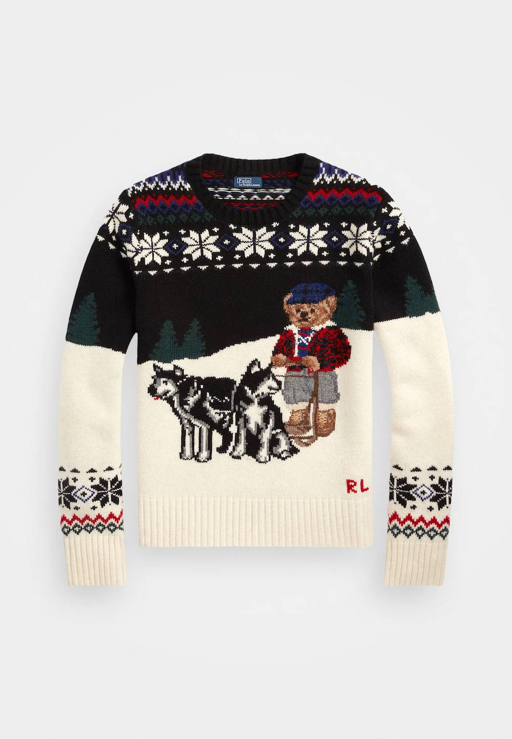 Rodzinny sweter świąteczny Polo Ralph Lauren, 2 899 zł (Fot. materiały prasowe)