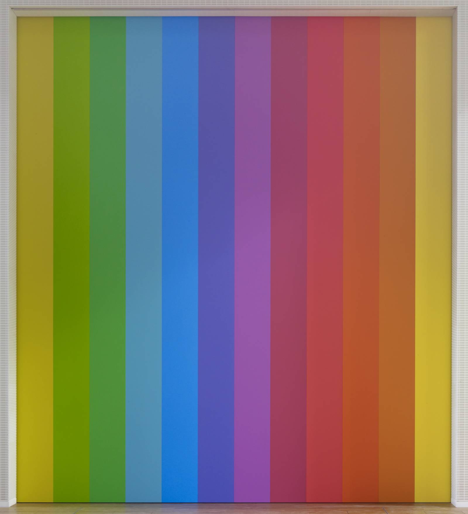 „Ellsworth Kelly. Shapes and colors, 1949- 2015”, Fundacja Louis Vuitton