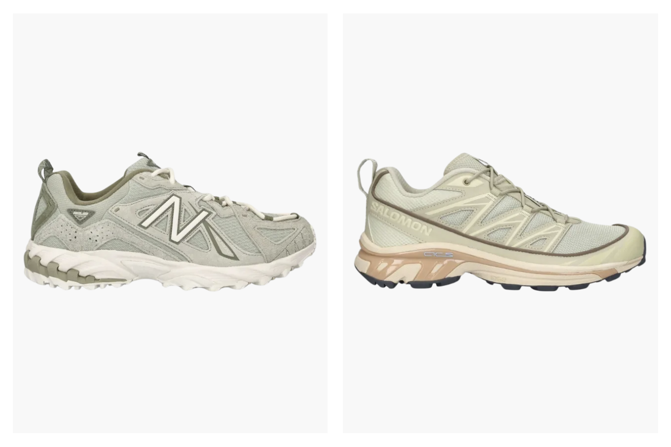 Zielone sneakersy o matowym wykończeniu jako alternatywa dla białych modeli