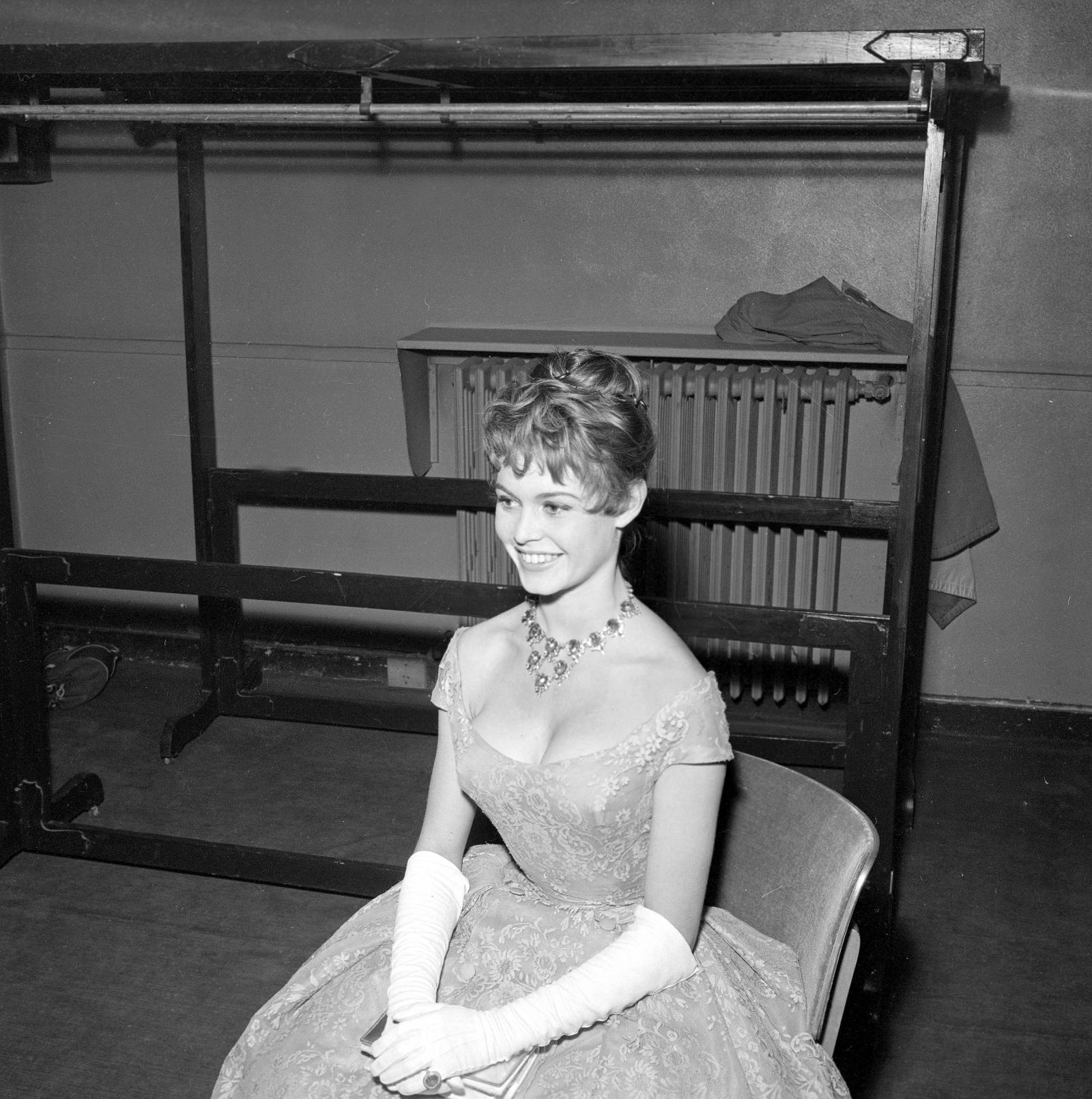 Brigitte Bardot w 1955 roku (Fot. Getty Images)