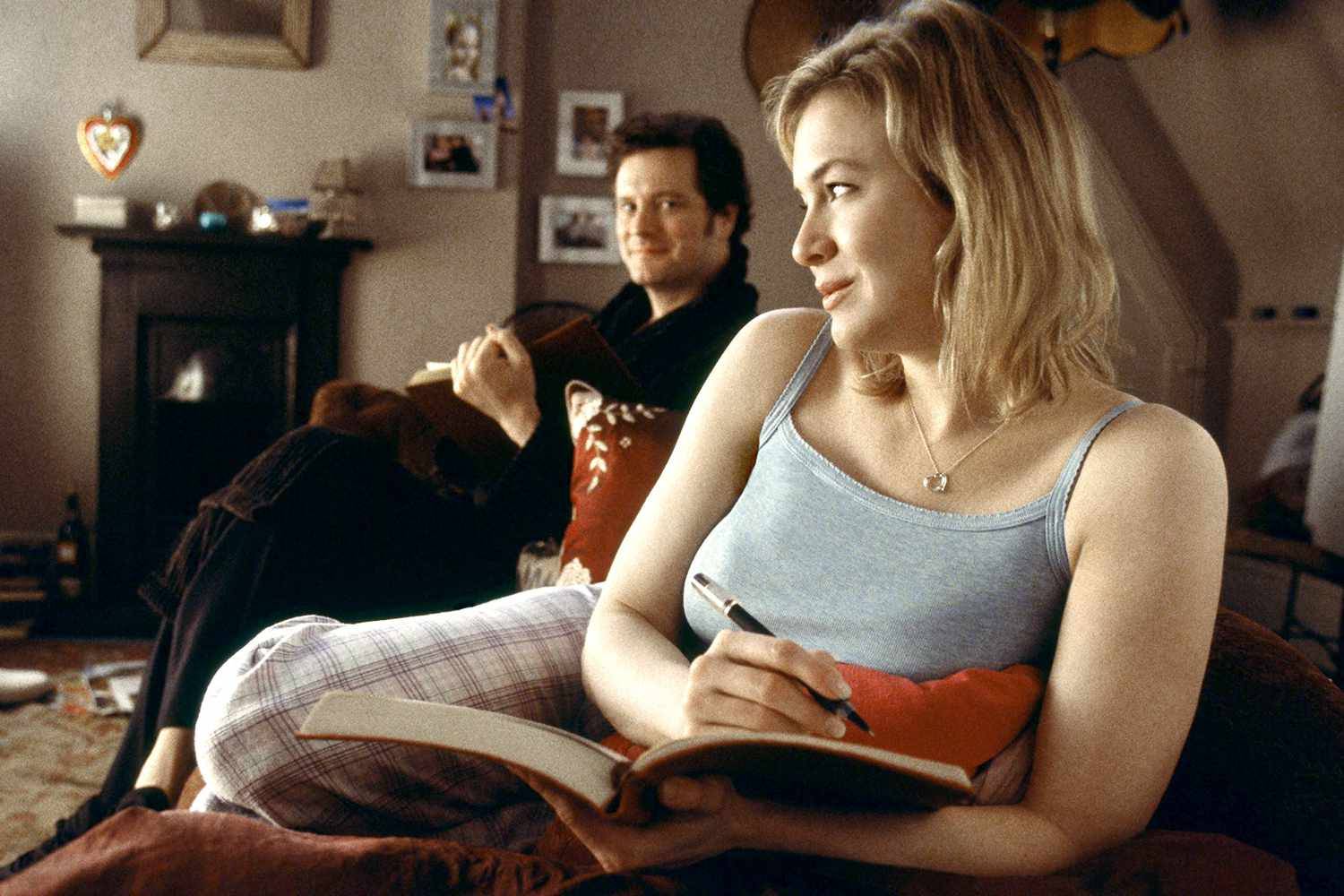 Kadr z filmu „Dziennik Bridget Jones” (Fot. materiały prasowe)