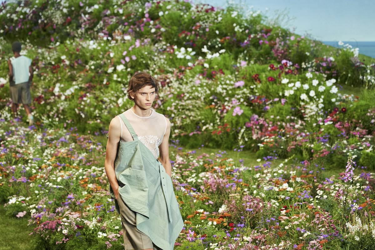 Dior Men wiosna-lato 2023 (Fot. Spotlight. Launchmetrics / Agencja FREE)