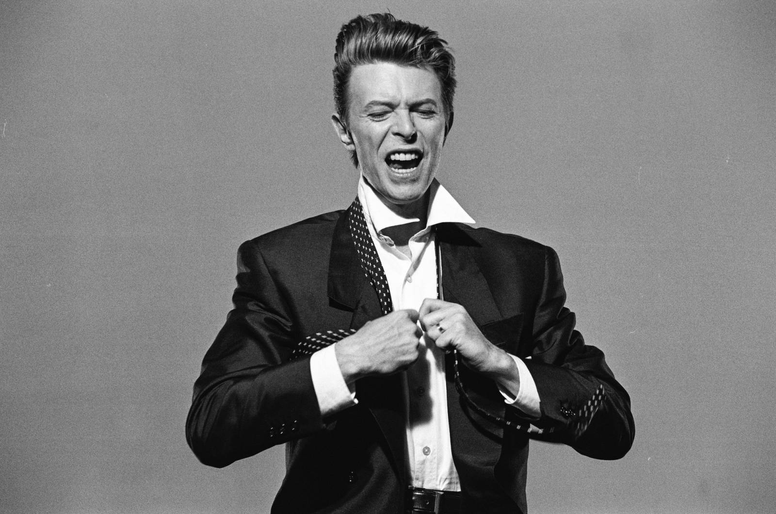 David Bowie w 1993 roku (Fot. Getty Images)