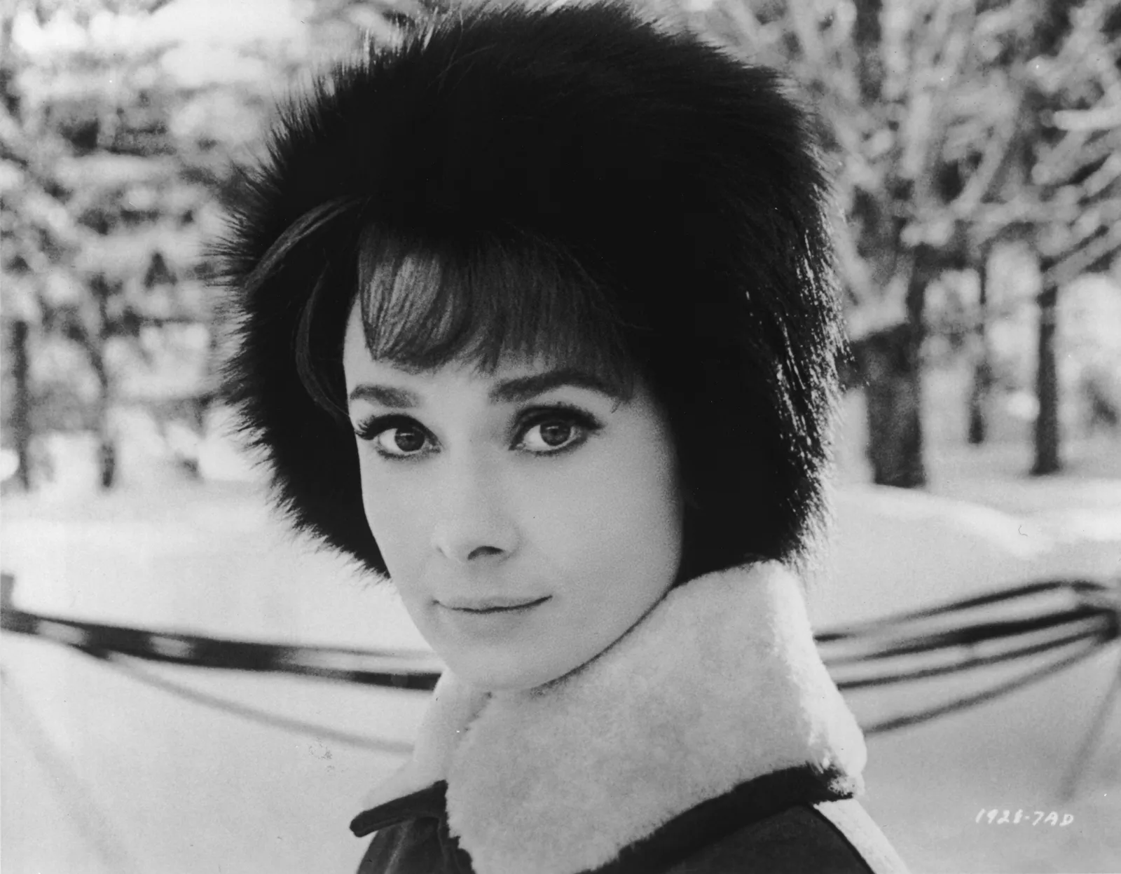 Audrey Hepburn w 1963 roku (Fot. Getty Images)