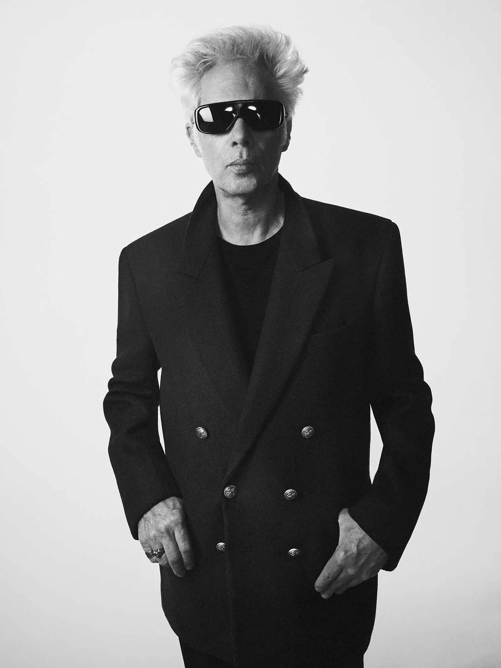 Jim Jarmusch (Fot. David Sims/Saint Laurent)