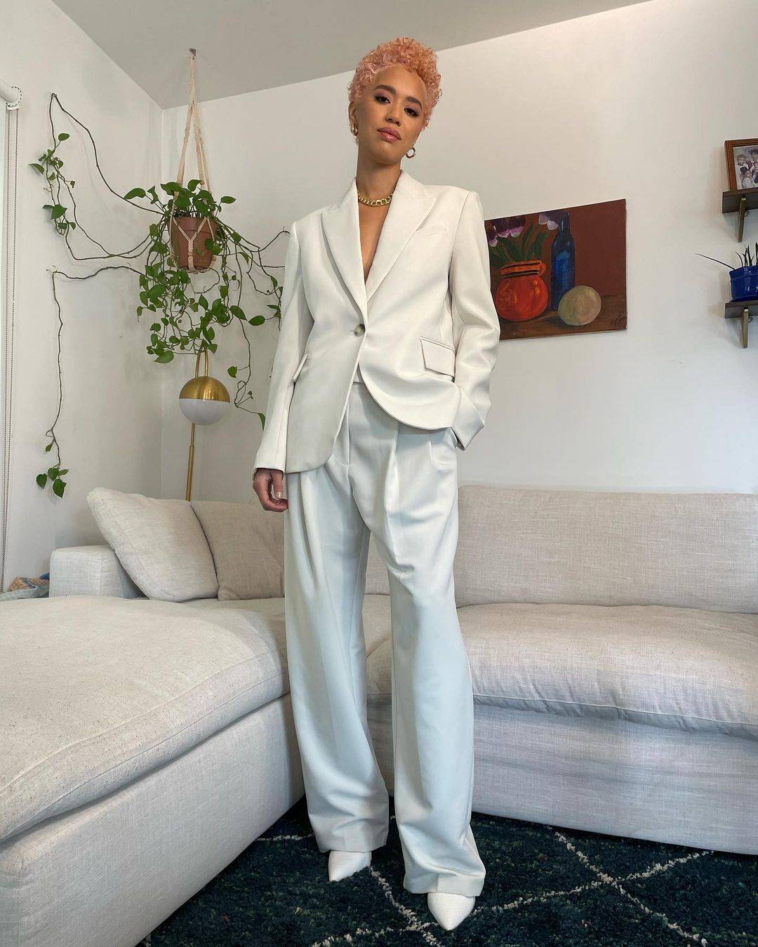 Jasmin Savoy Brown / Fot. Instagram