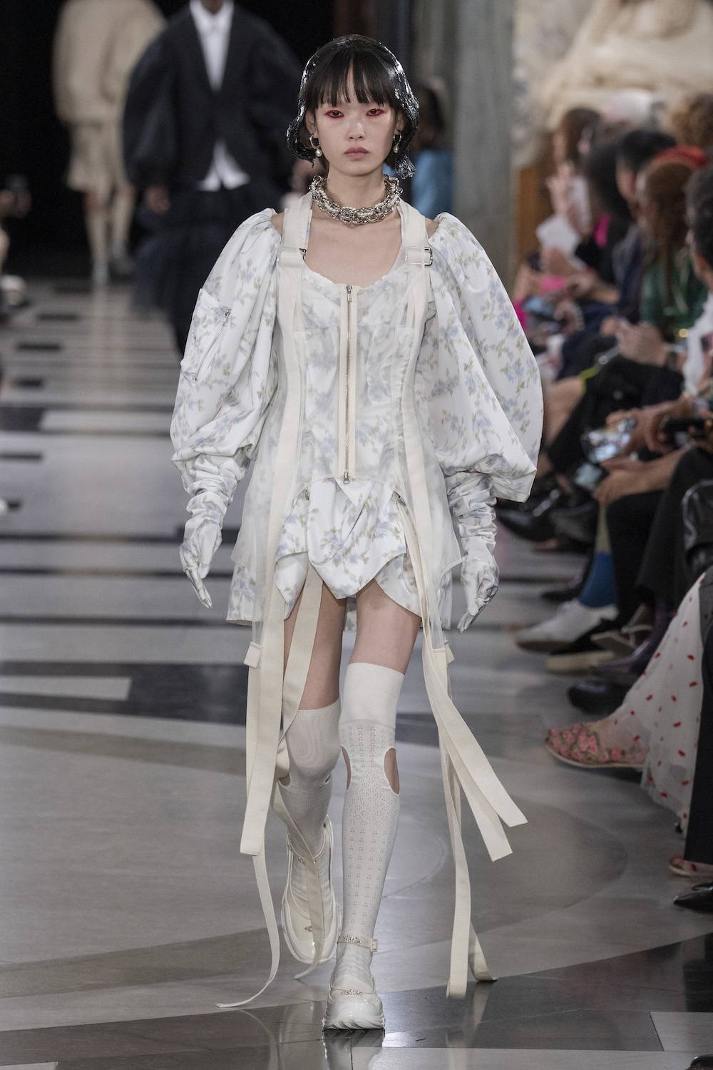 Simone Rocha wiosna-lato 2023 (Fot. Spotlight)