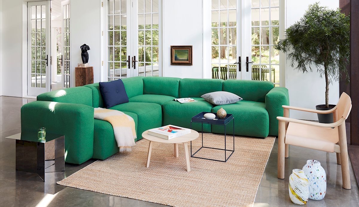Sofa Mags, HAY/NAP Back to Craft, od 11 362 zł / Fot. materiały prasowe