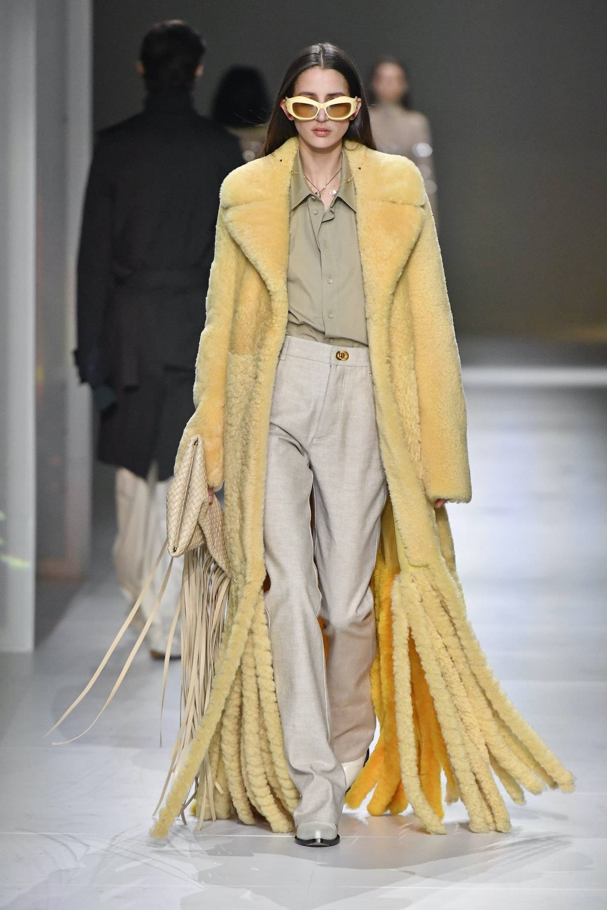 Bottega Veneta jesień-zima 2021 / Fot. Getty Images