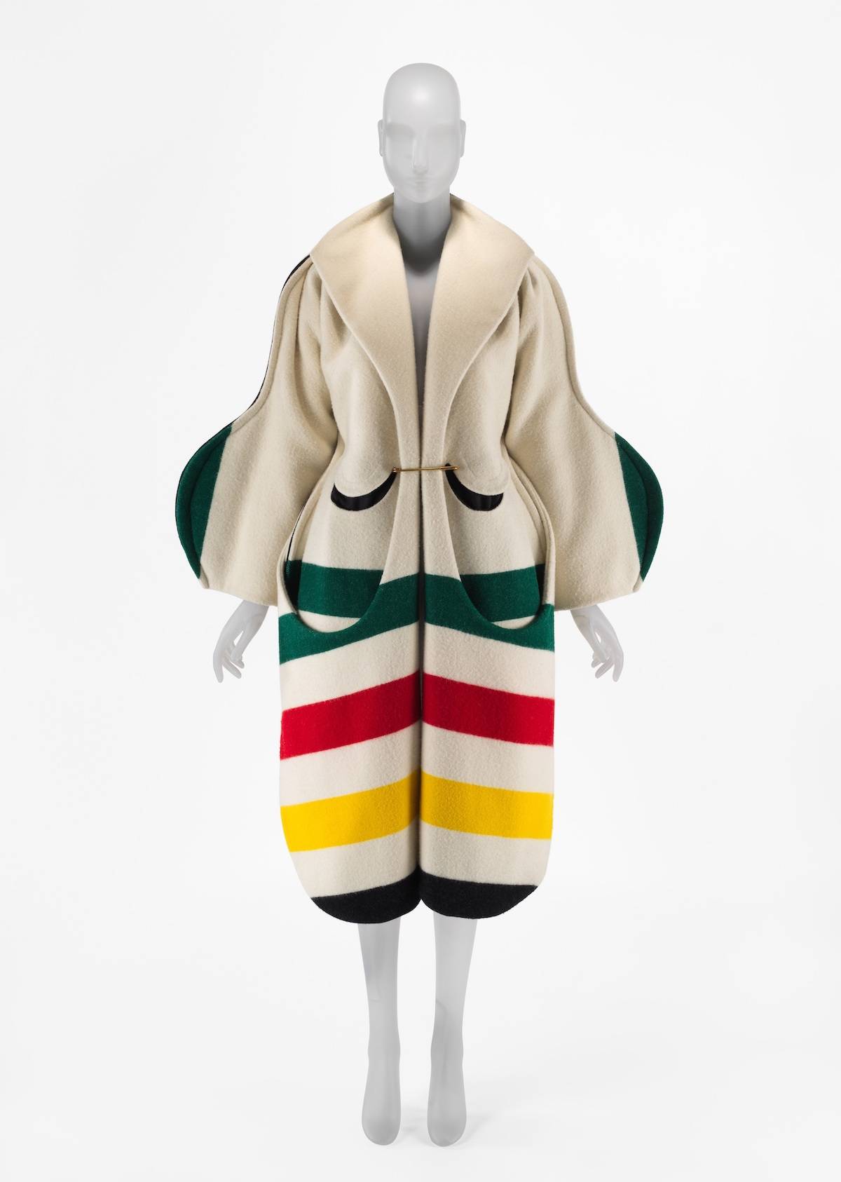 Coat, Andre Walker (American, born 1967), Pendleton Woolen Mills (American, founded 1863), spring/summer 2018; Courtesy Andre Walker Studio. / Fot. Metropolitan Museum of Art.