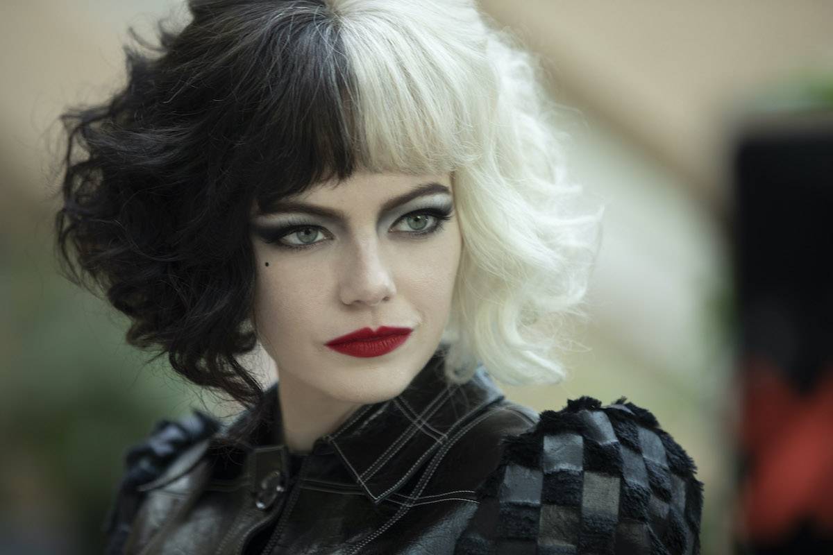 Emma Stone jako Cruella