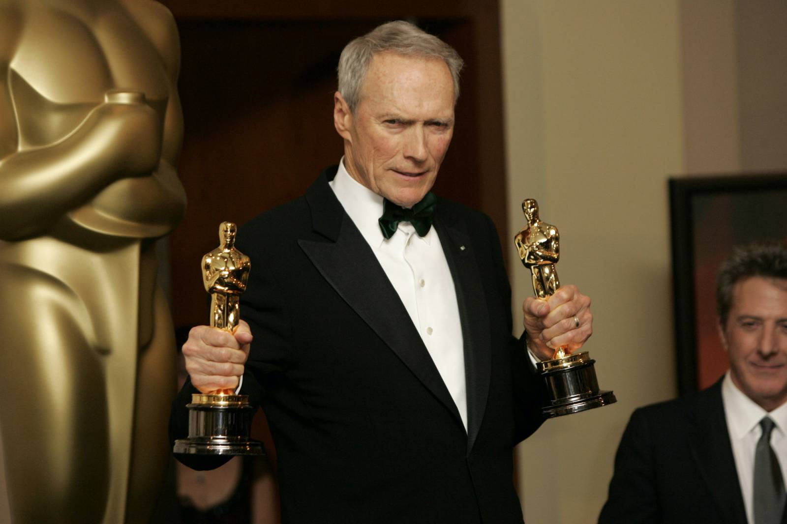 Z dwoma Oscarami za film Za wszelką cenę / Fot. Chris Polk/FilmMagic