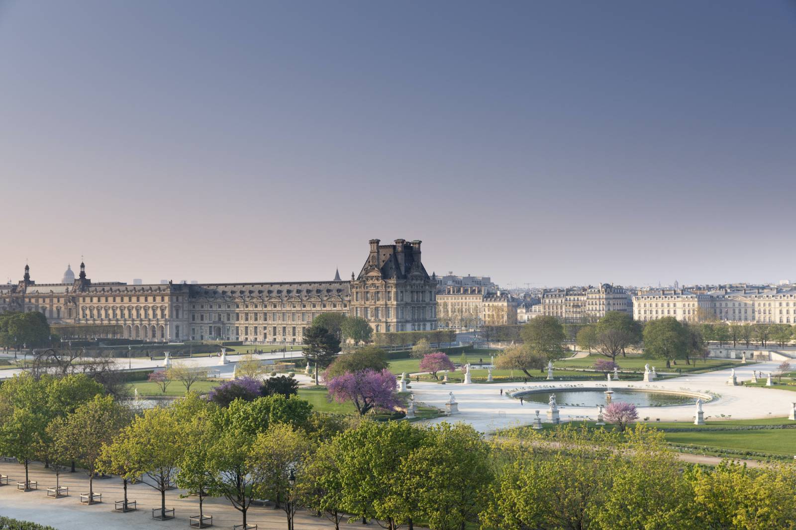  Les Tuileries to nasłynniejszy ogród w Paryżu / Fot. Getty Images
