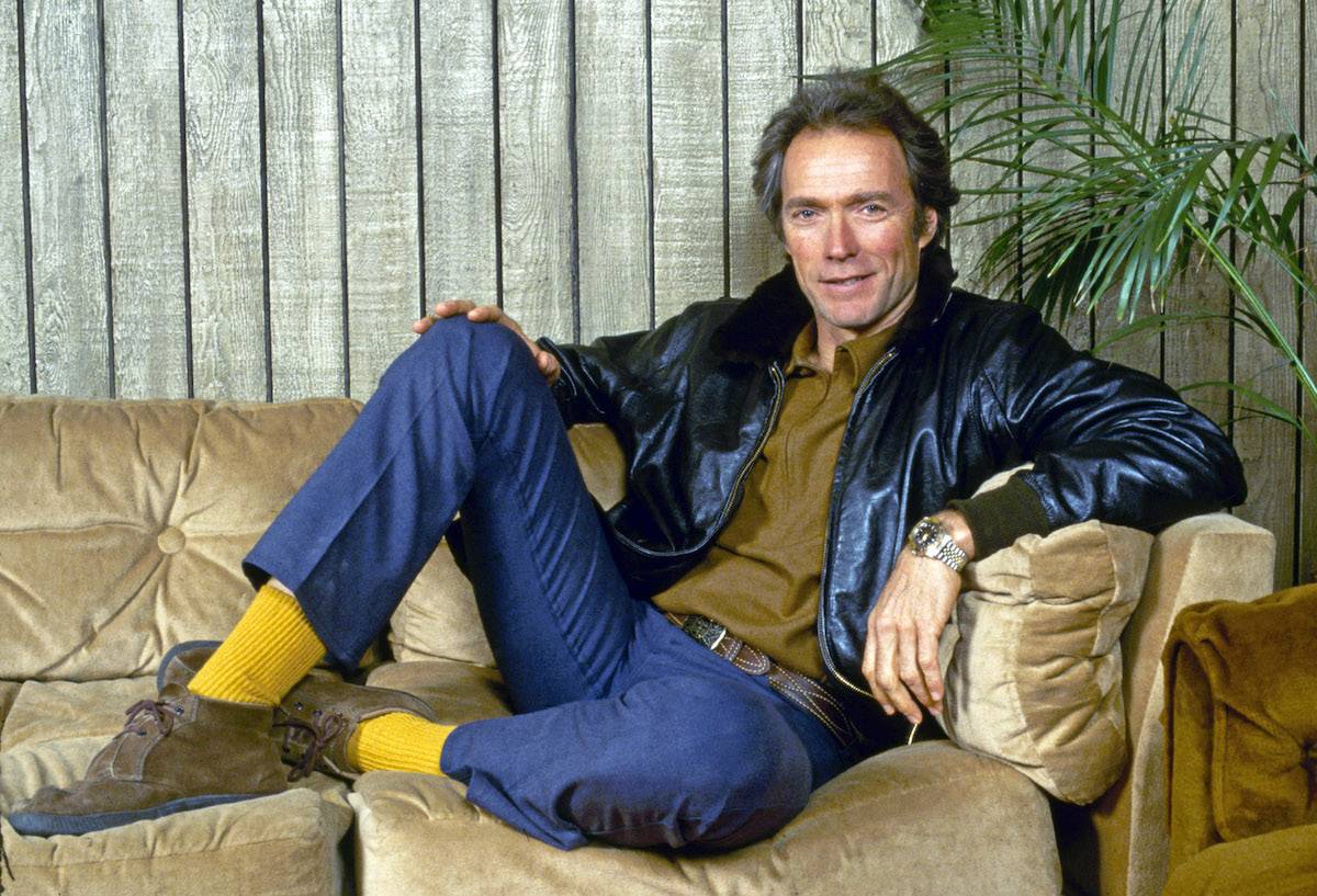 Clin Eastwood w 1982 roku