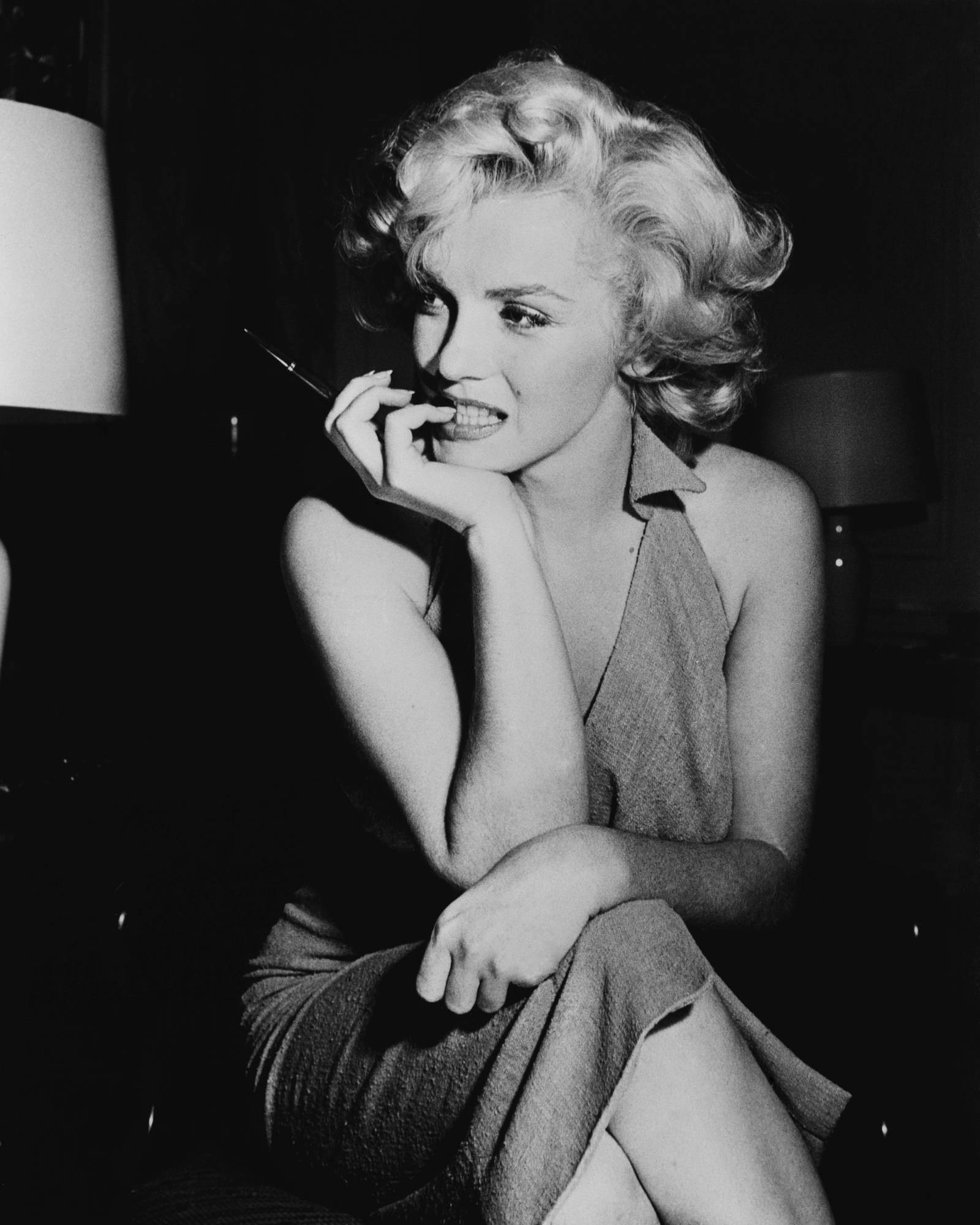 Marilyn Monroe w 1952 roku