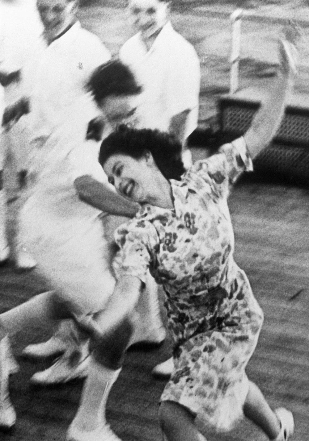 Zatracona w tańcu królowa, 1947 rok (Fot. Getty Images)