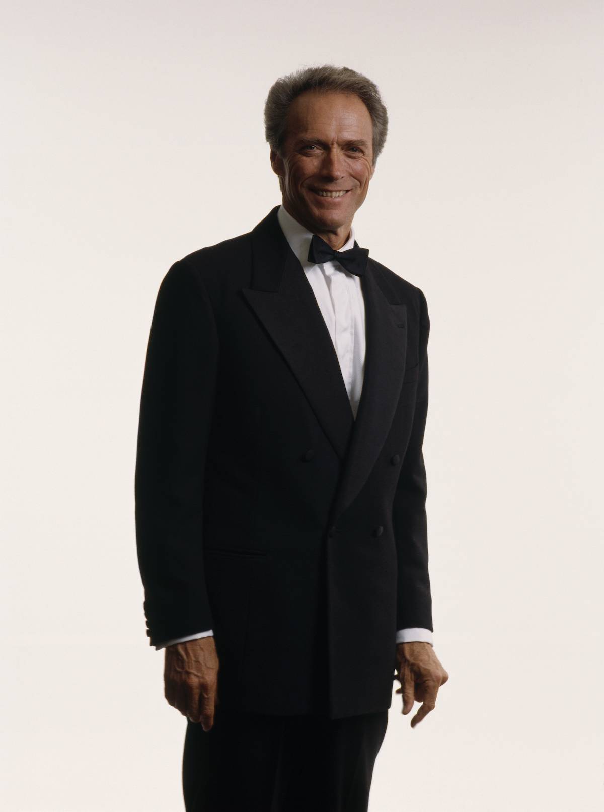 Aktor i reżyser Clint Eastwood w 1989 roku