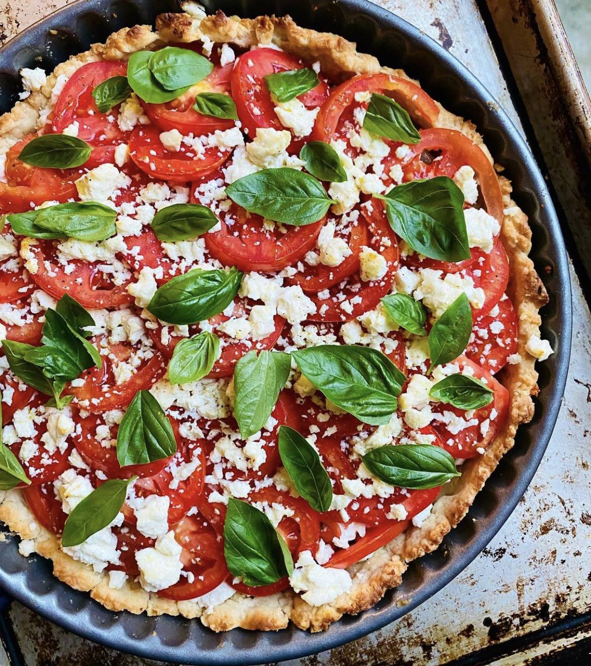 #TomatoTart, czyli pomidorowa tarta z TikToka
