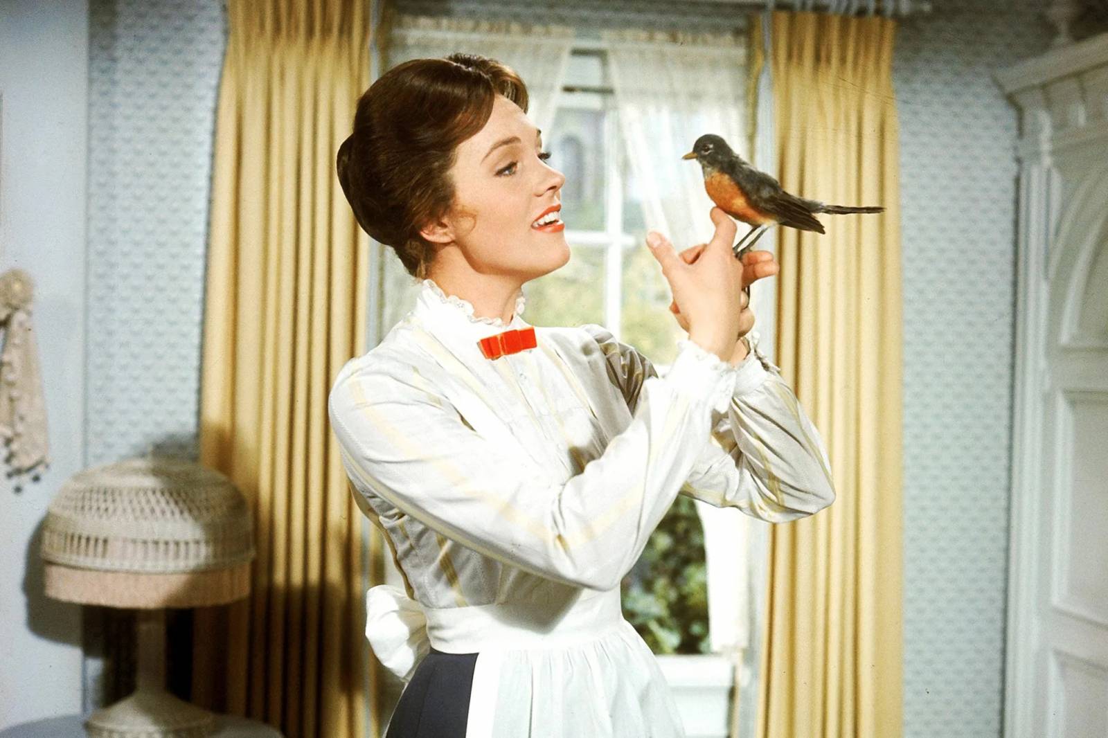 Julie Andrews w „Marry Poppins” (Fot. Getty Images)