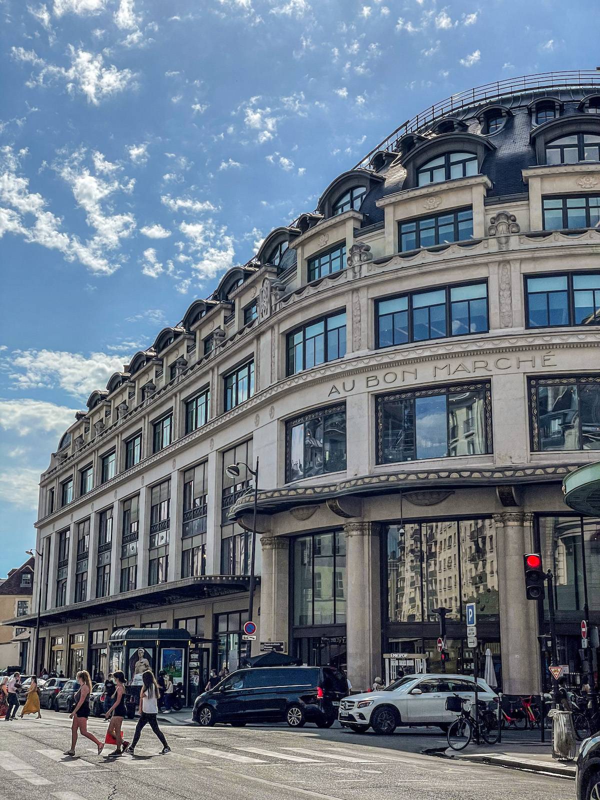 Le Bon Marche / Fot. Archiwum własne