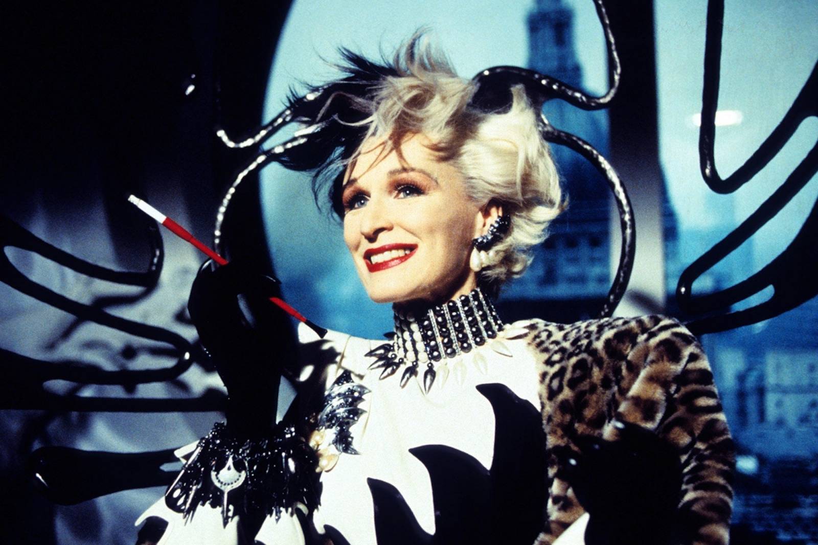 GLen Close jako Cruella De Mon / Fot. East News