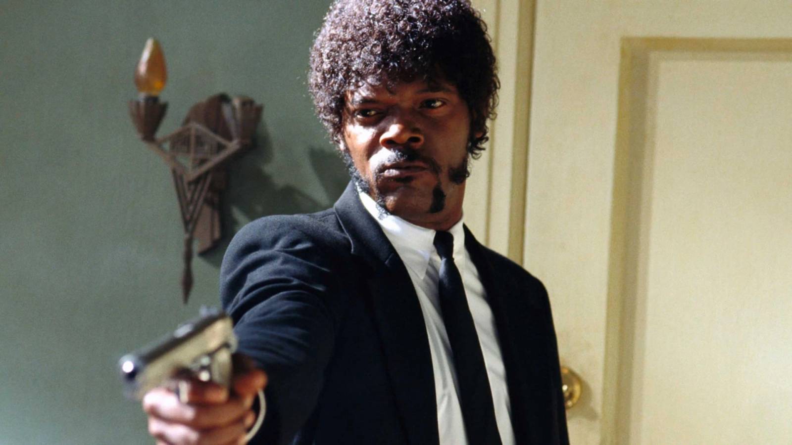 Samuel L. Jackson w filmie „Pulp Fiction” (Fot. materiały prasowe)