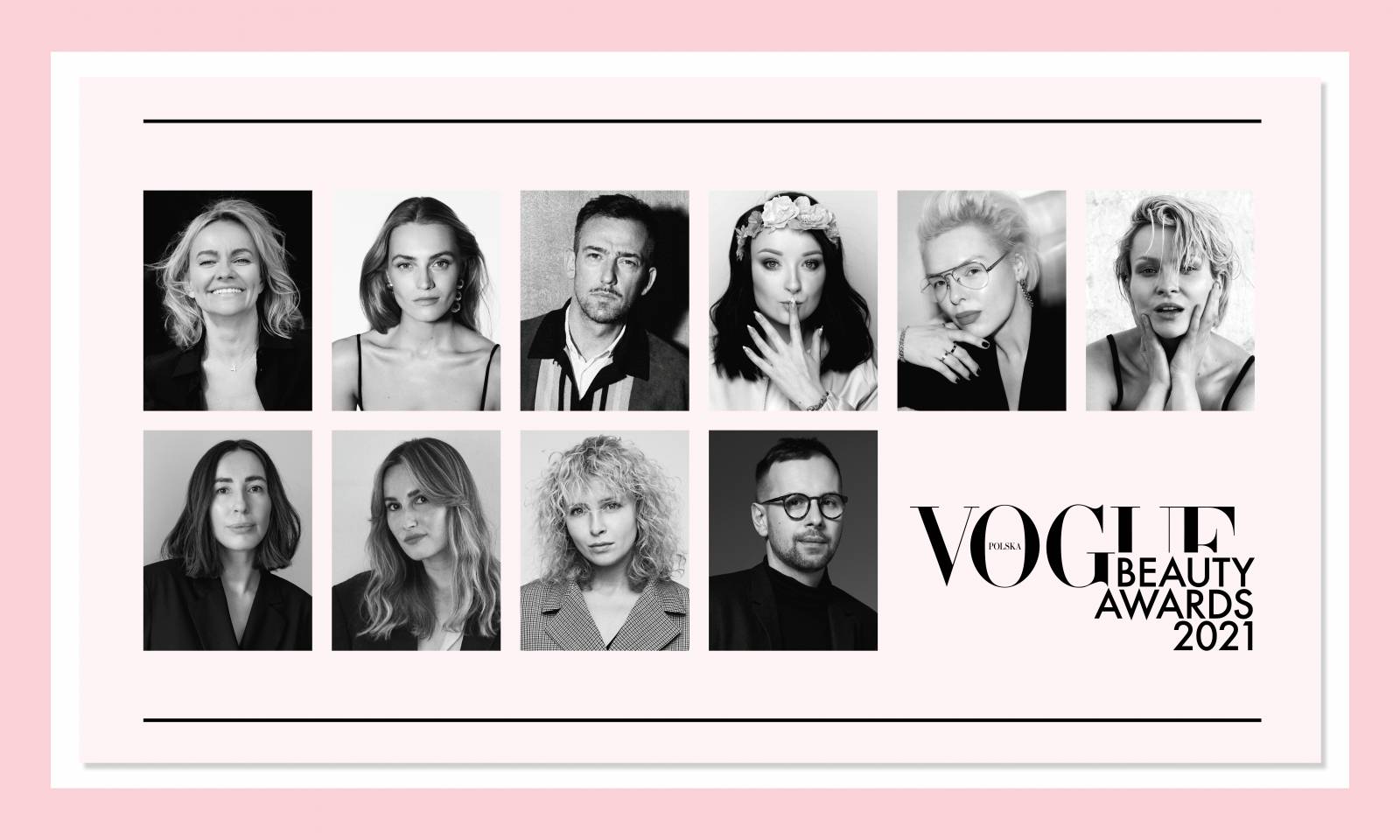 Jury pierwszej edycji Vogue Polska Beauty Awards / Fot. materiały prasowe