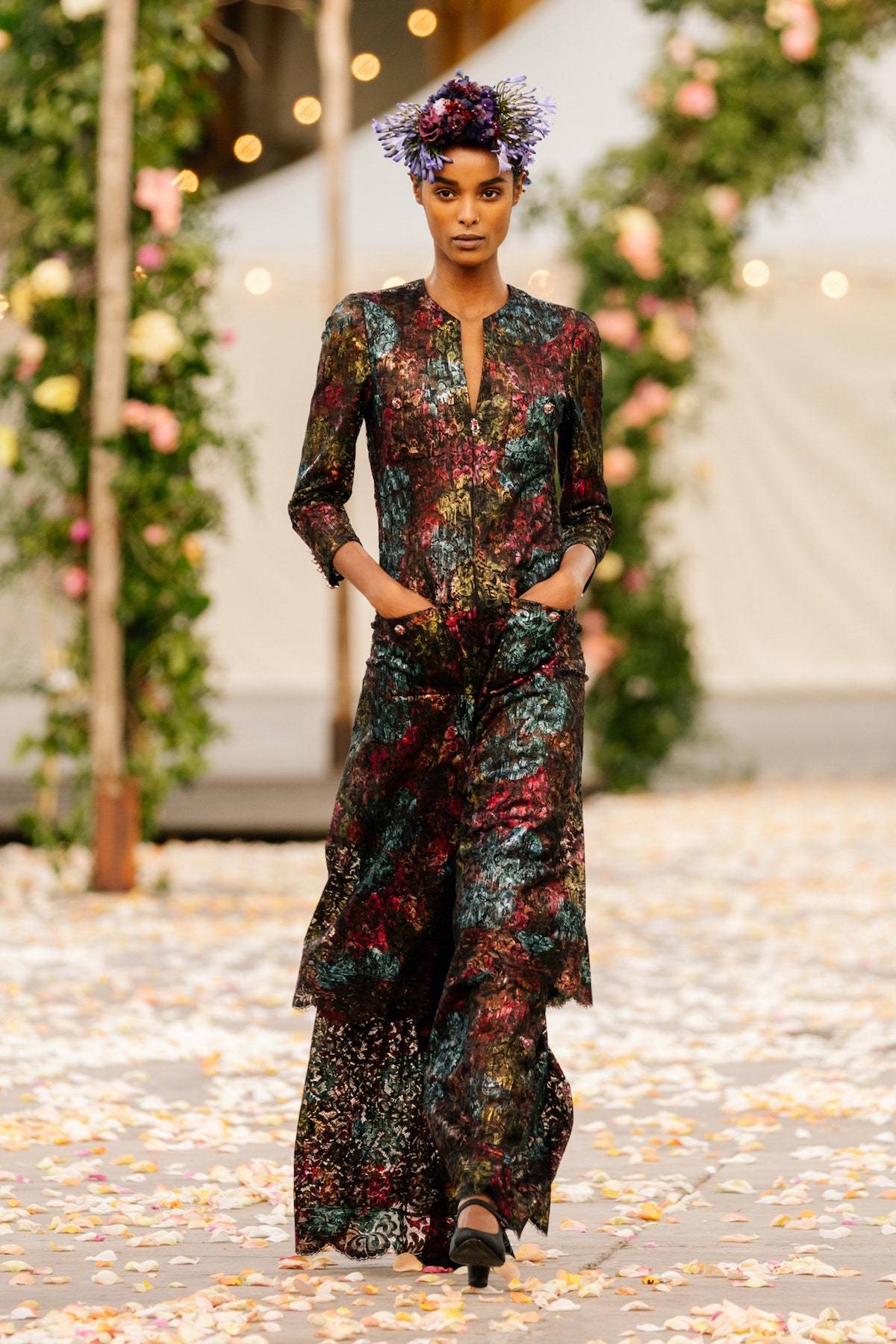 Chanel haute couture wiosna-lato 2021 / Fot. materiały prasowe Chanel 